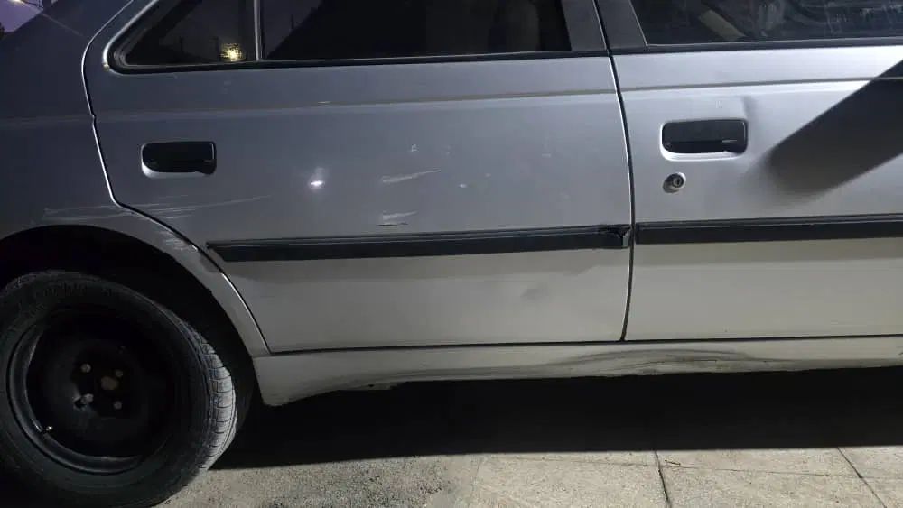 پژو 405 SLX دوگانه سوز XU7 - 1393