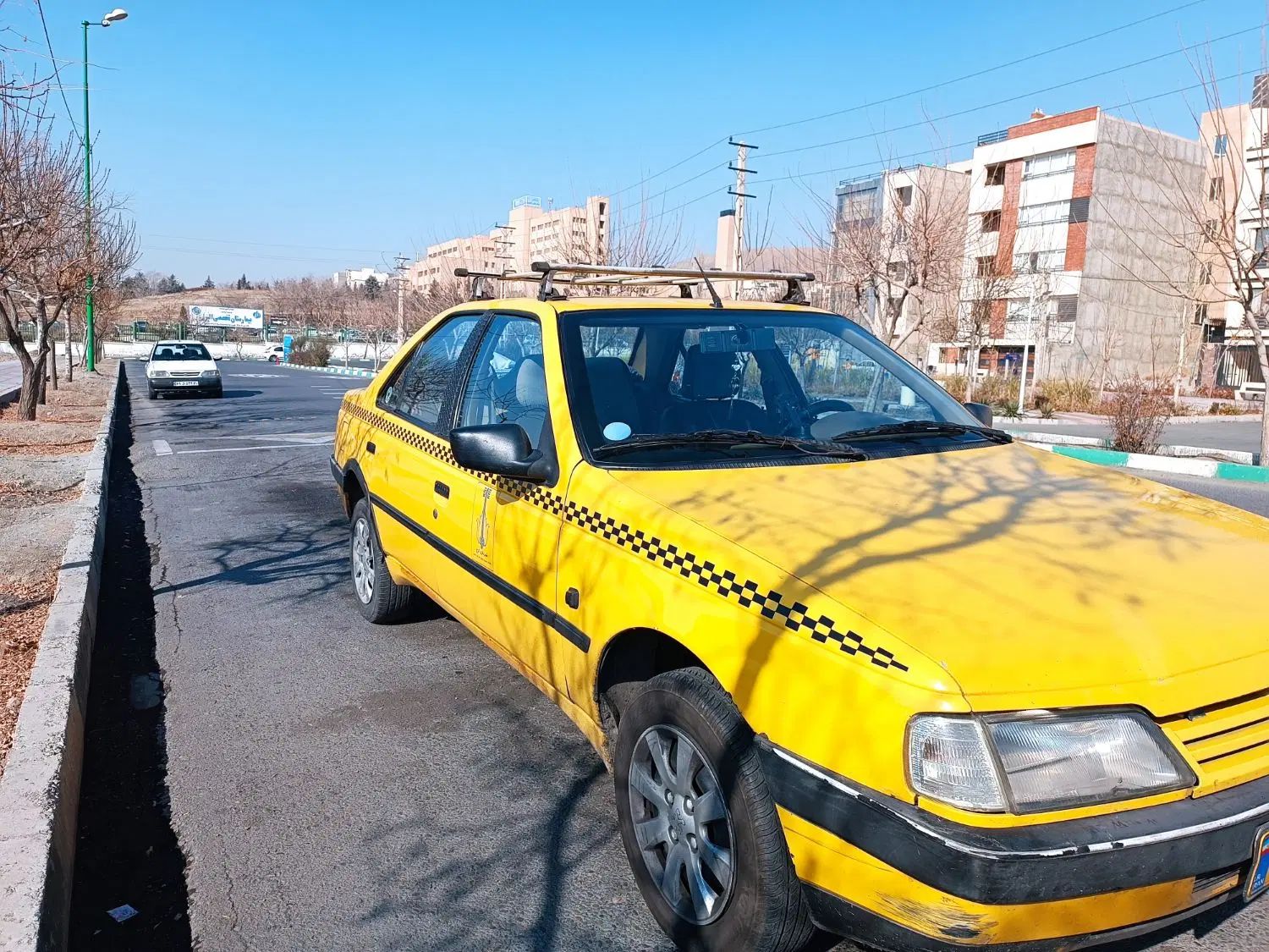 پژو 405 GLX - 1396