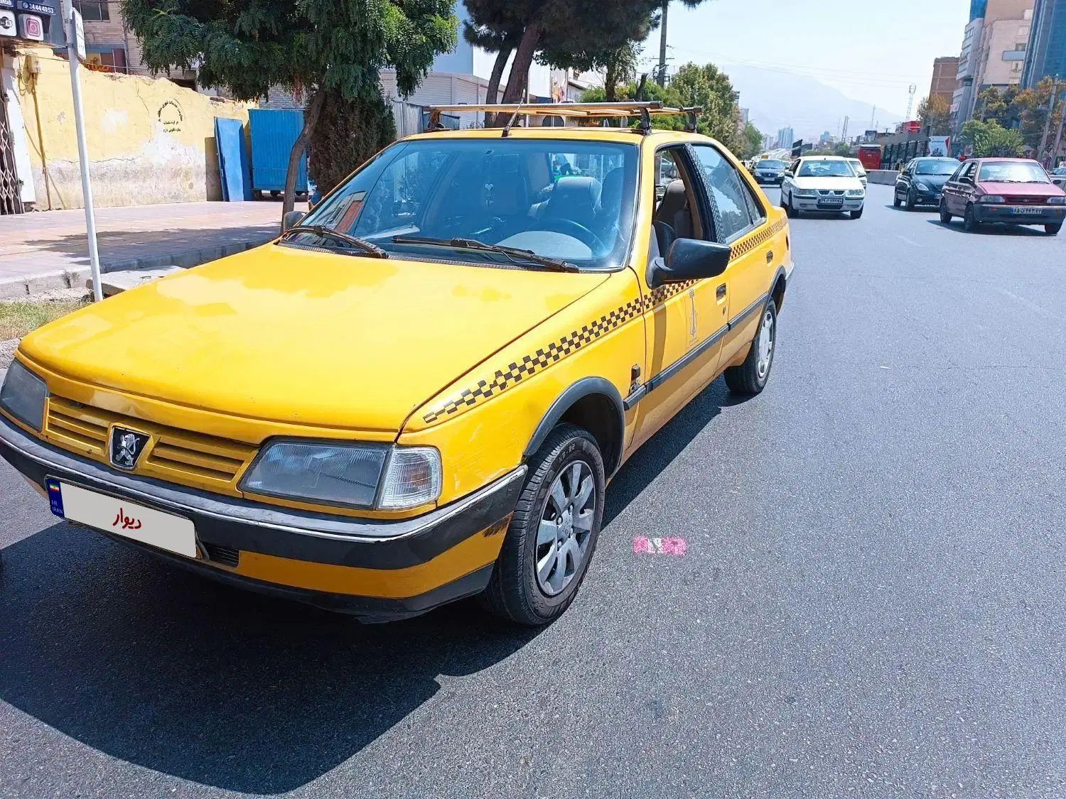 پژو 405 GLX - 1396