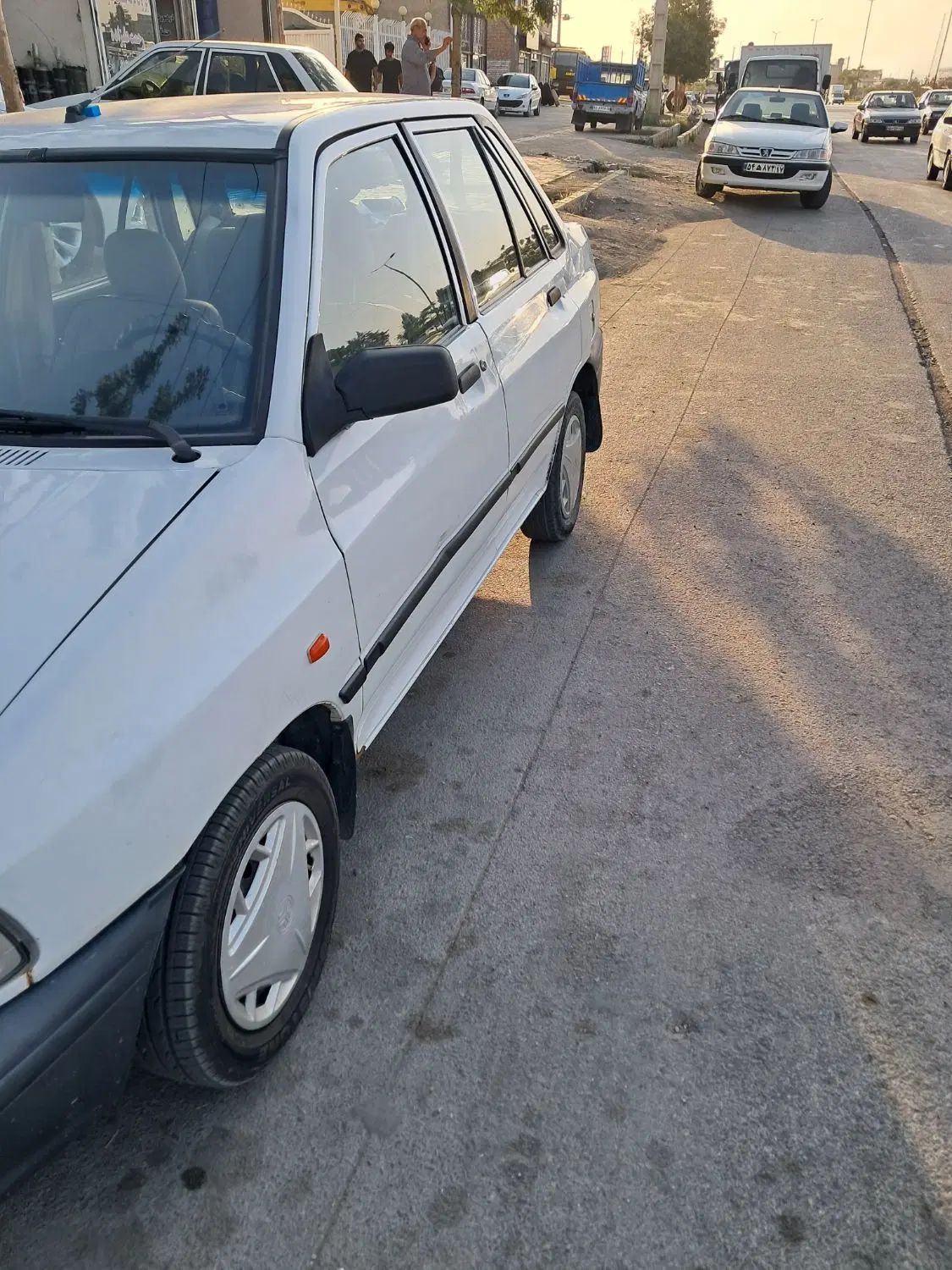 پراید صبا بنزینی - 1386