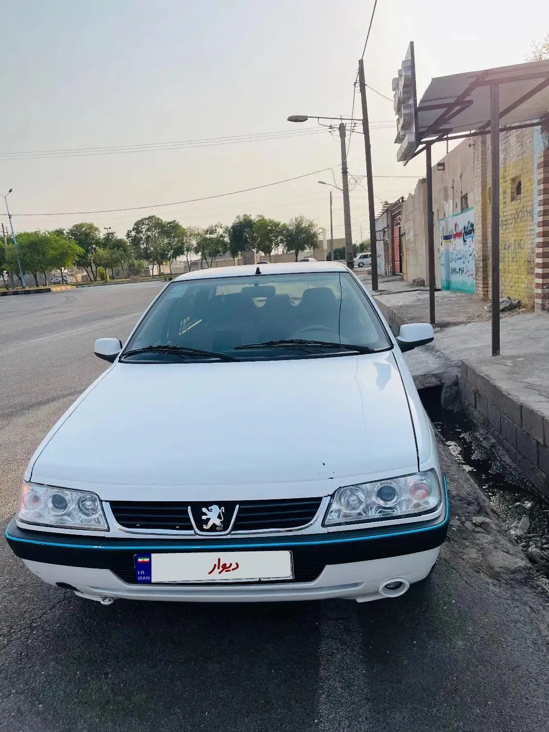 پژو 405 SLX بنزینی TU5 - 1396