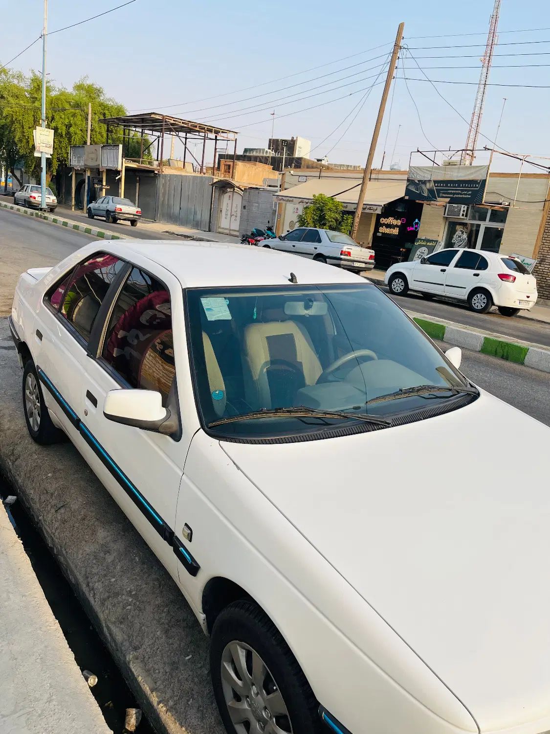 پژو 405 SLX بنزینی TU5 - 1396