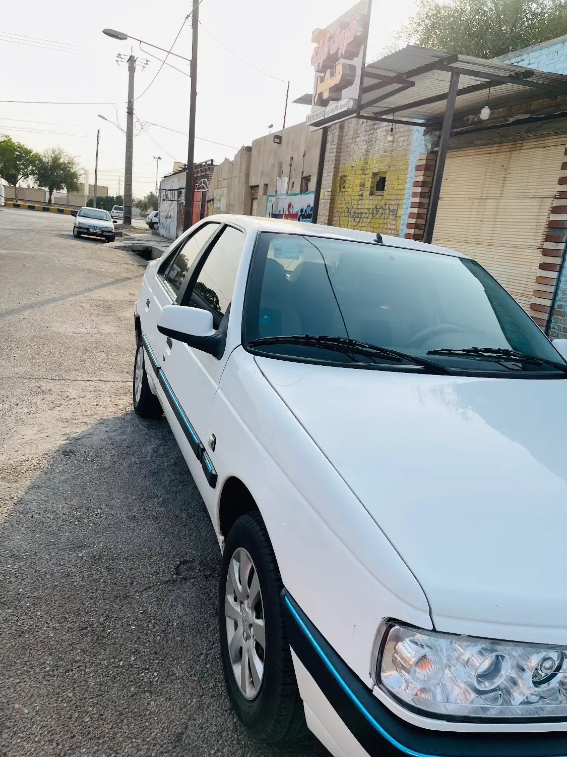 پژو 405 SLX بنزینی TU5 - 1396