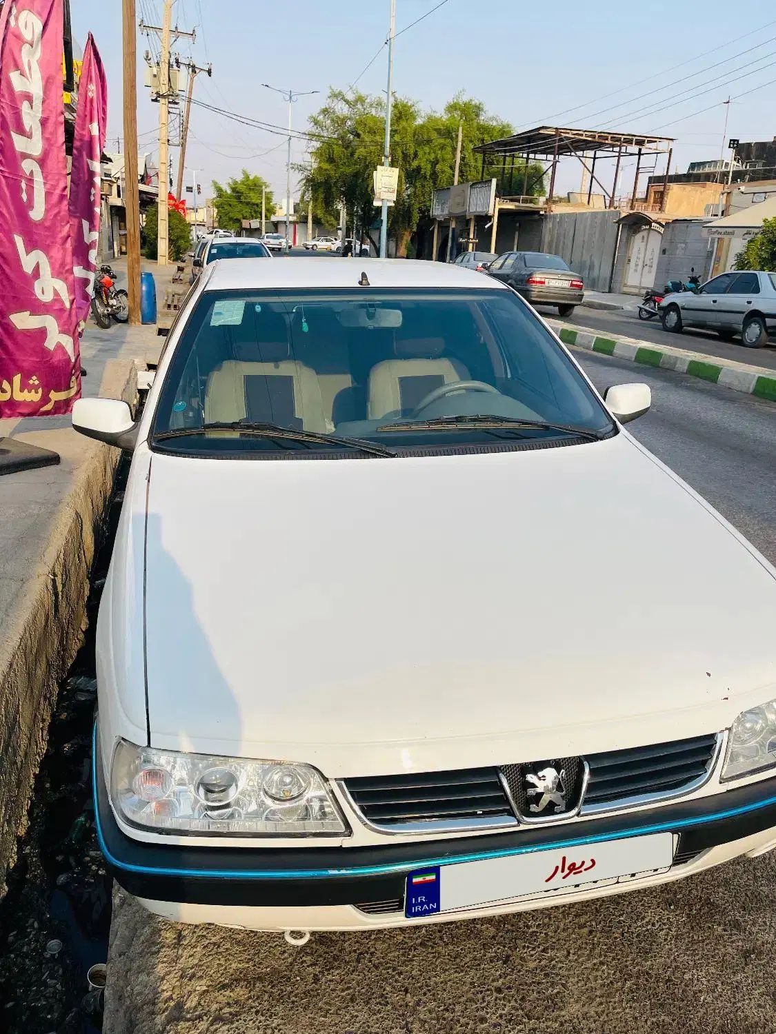پژو 405 SLX بنزینی TU5 - 1396