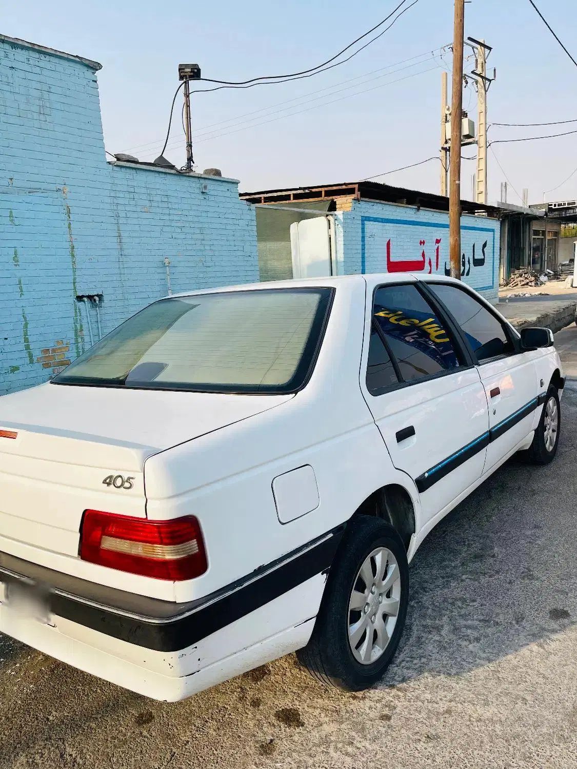 پژو 405 SLX بنزینی TU5 - 1396