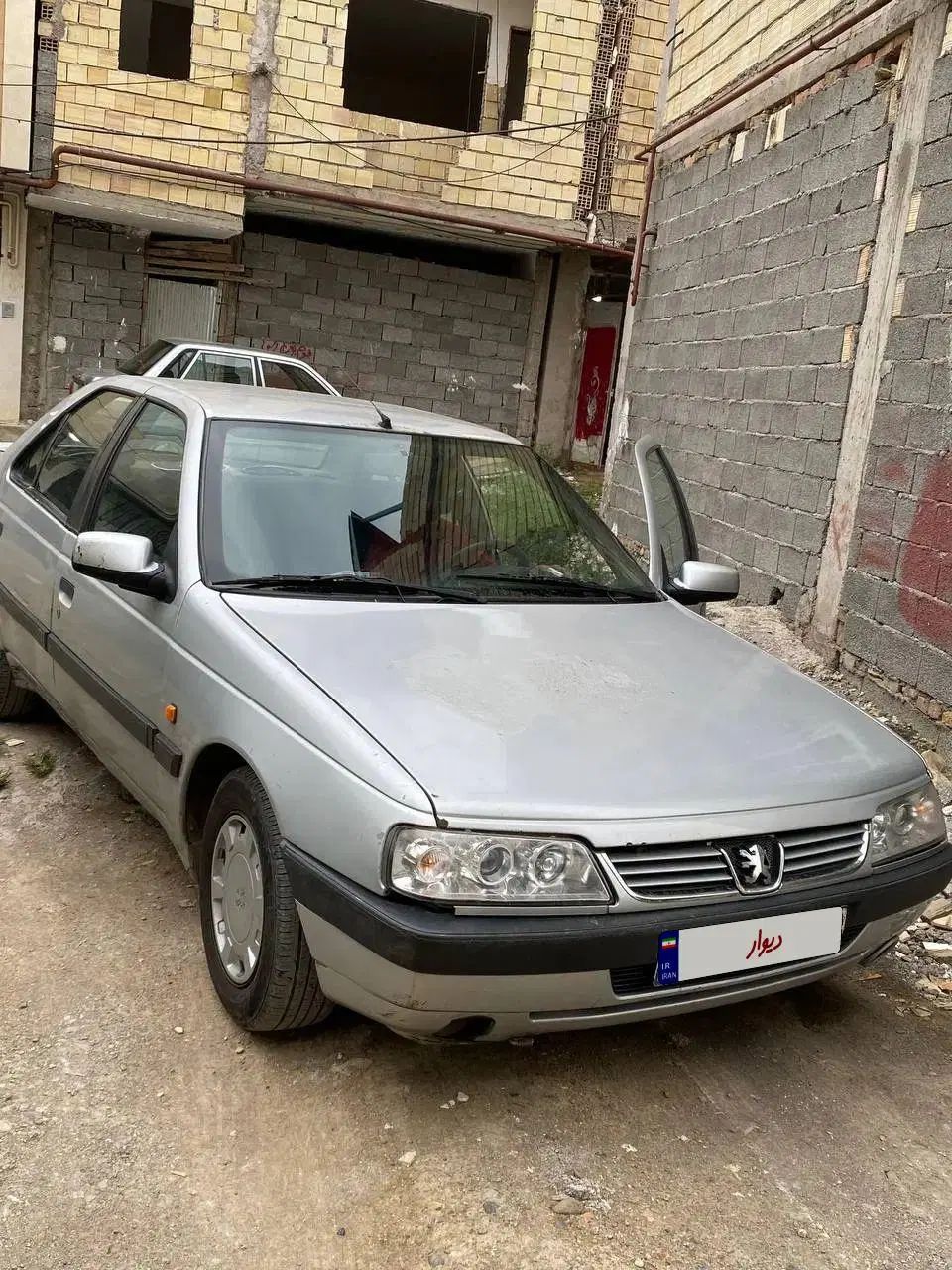 پژو 405 GLX - 1385
