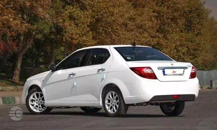 دنا پلاس توربو اتوماتیک آپشنال - 1404