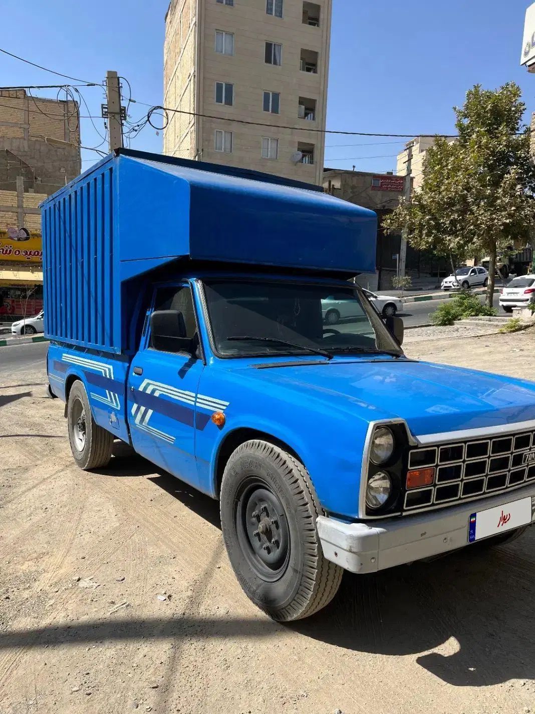زامیاد وانت نیسانZ24 بنزینی - 1399