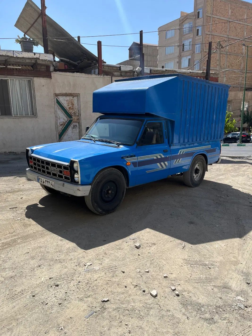 خودرو زامیاد، وانت نیسانZ24 آگهی ann_20312360
