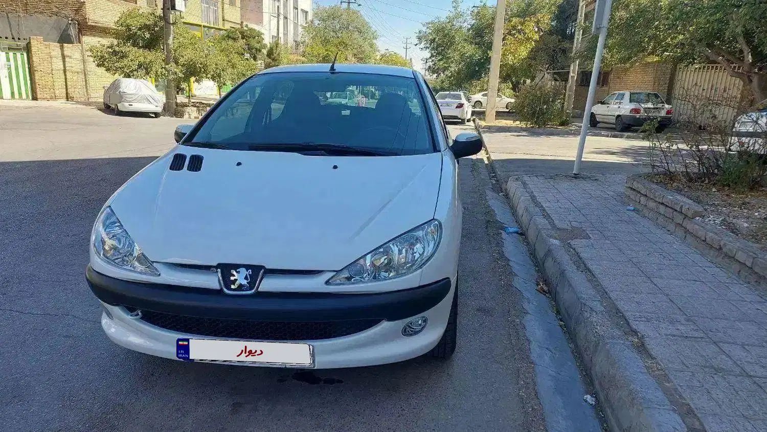پژو 206 تیپ 5 - 1397