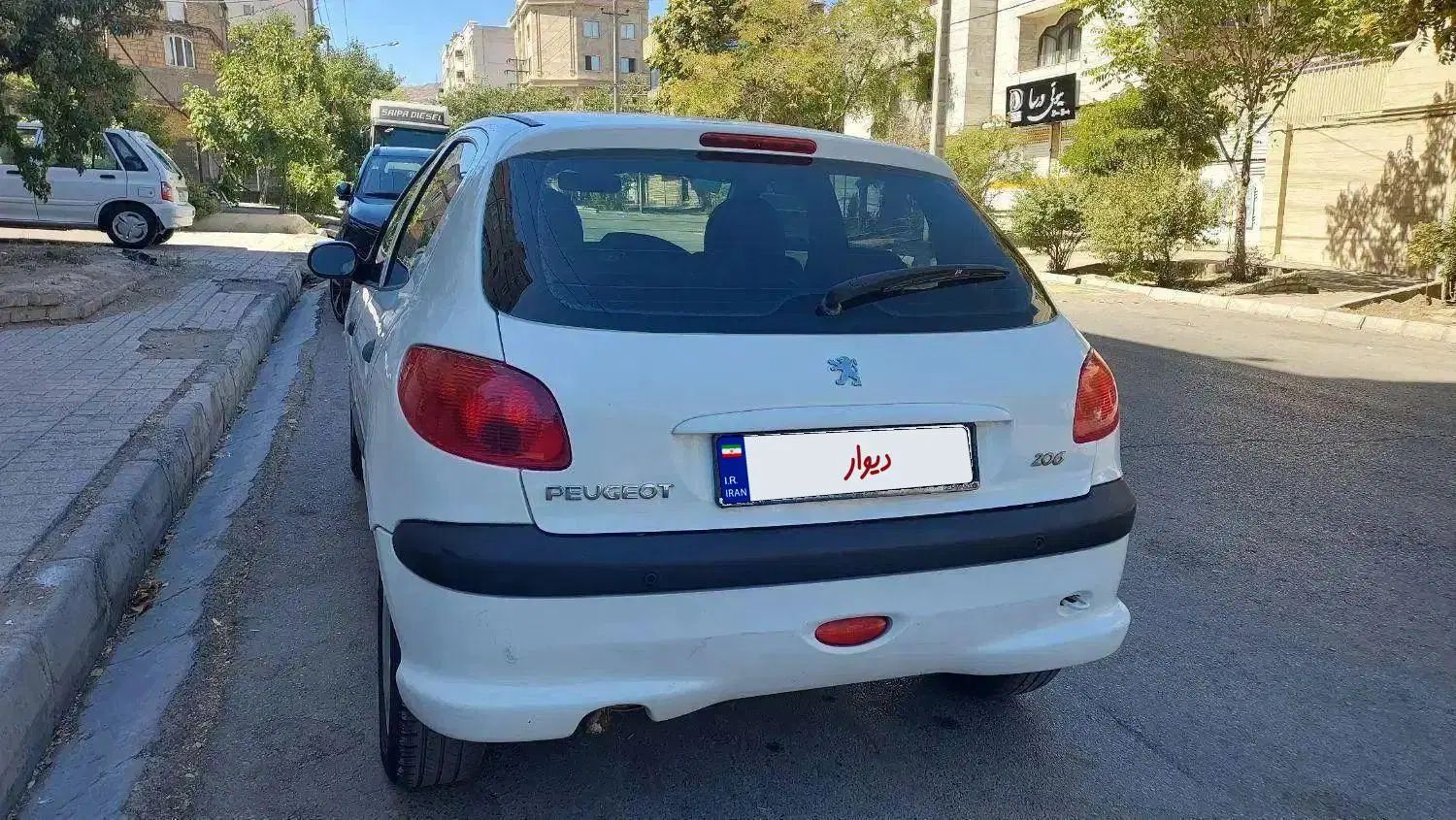 پژو 206 تیپ 5 - 1397