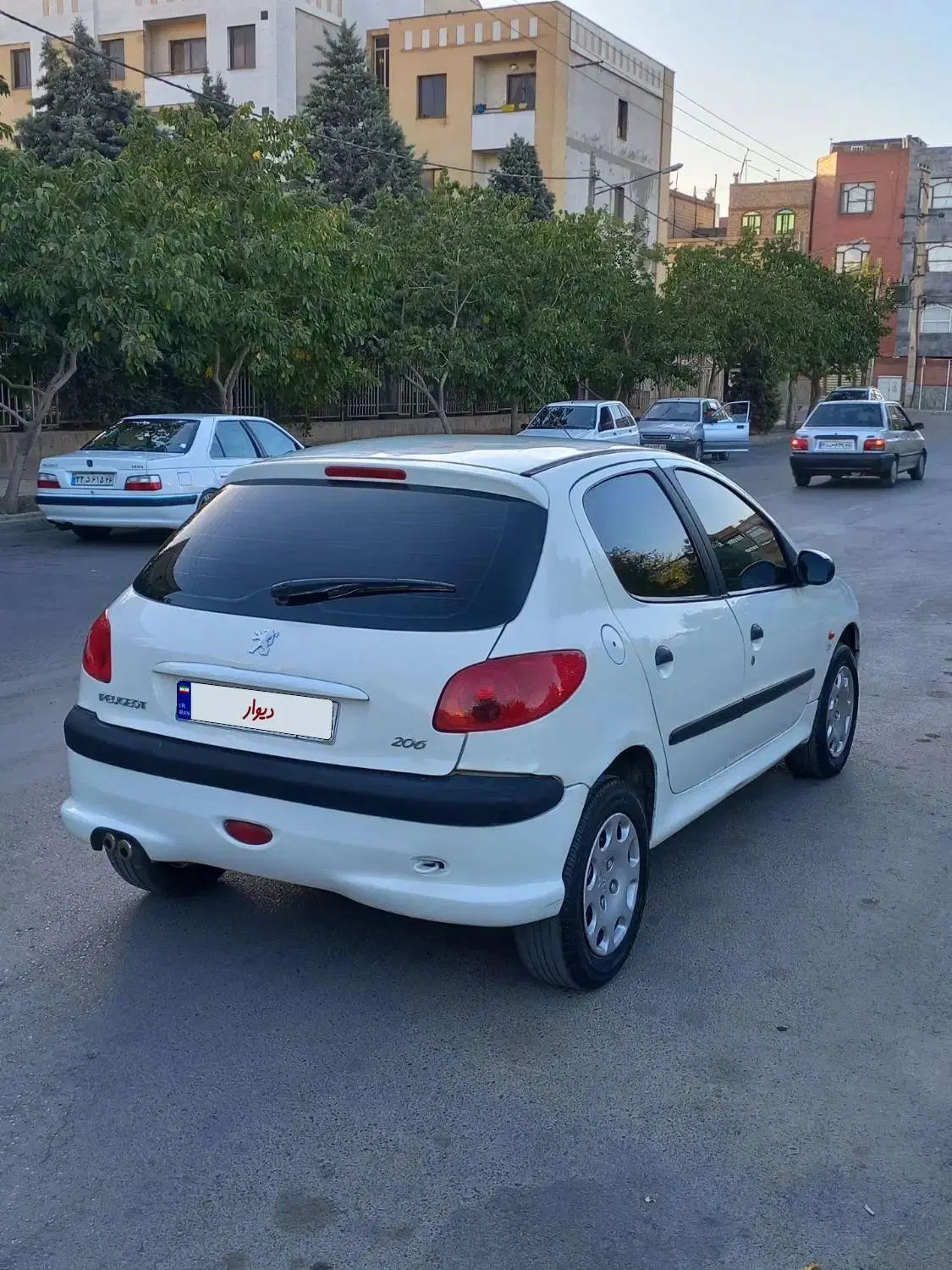پژو 206 تیپ 2 - 1388