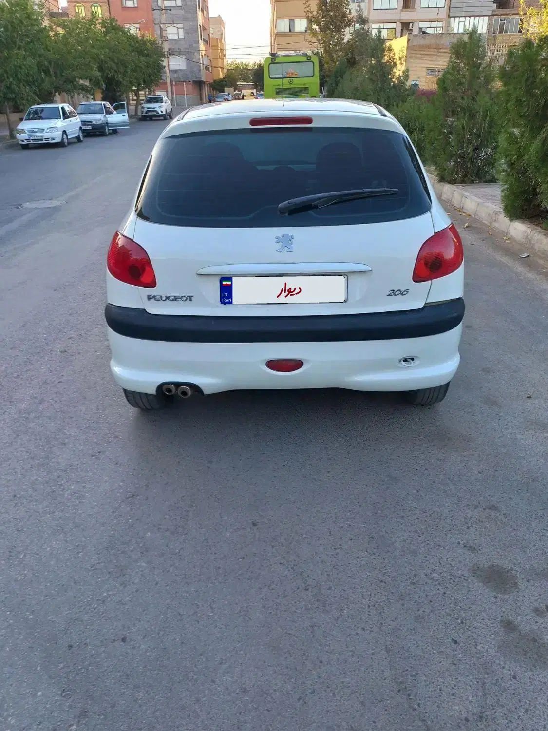 پژو 206 تیپ 2 - 1388