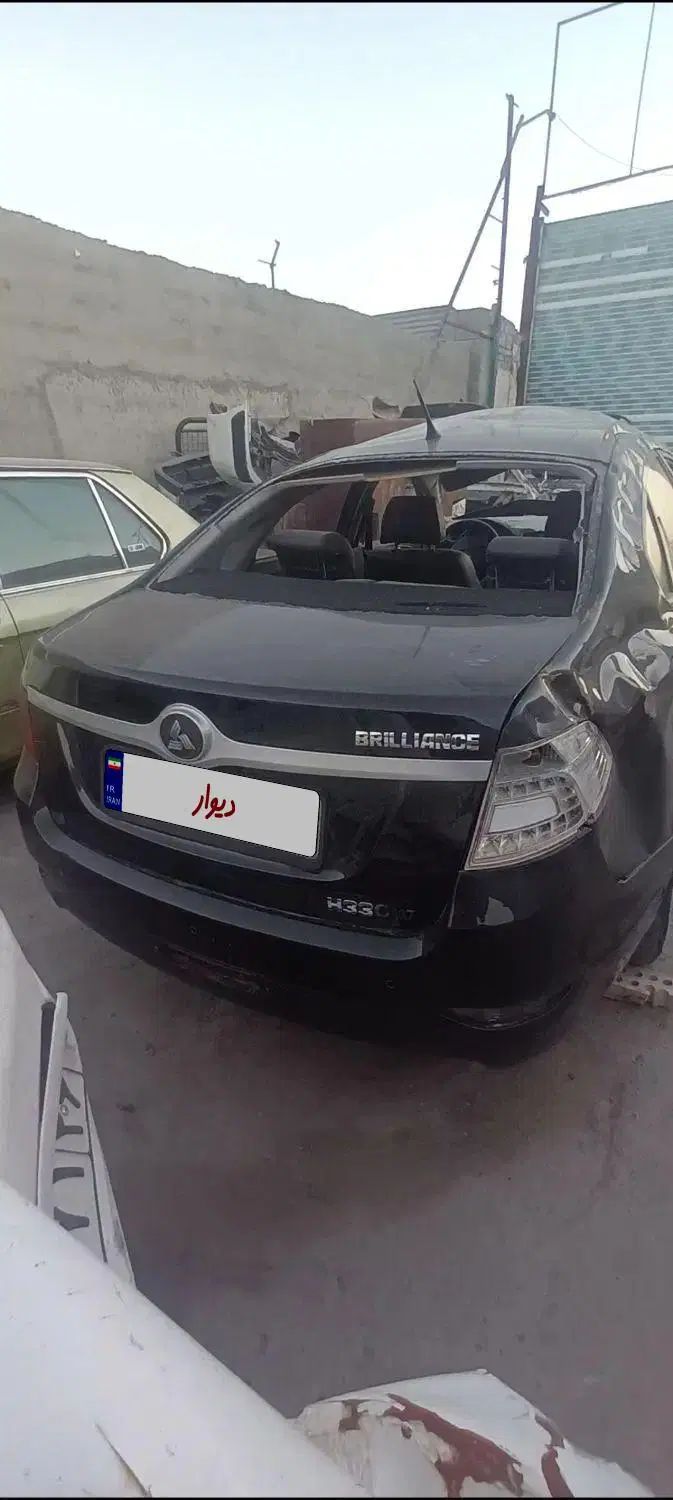 برلیانس H330 اتوماتیک 1500 - 1396