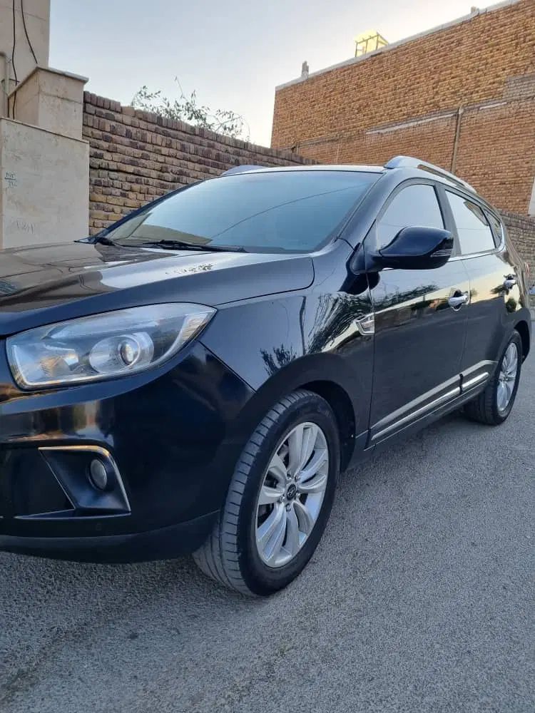 جک S5 اتوماتیک - 1395