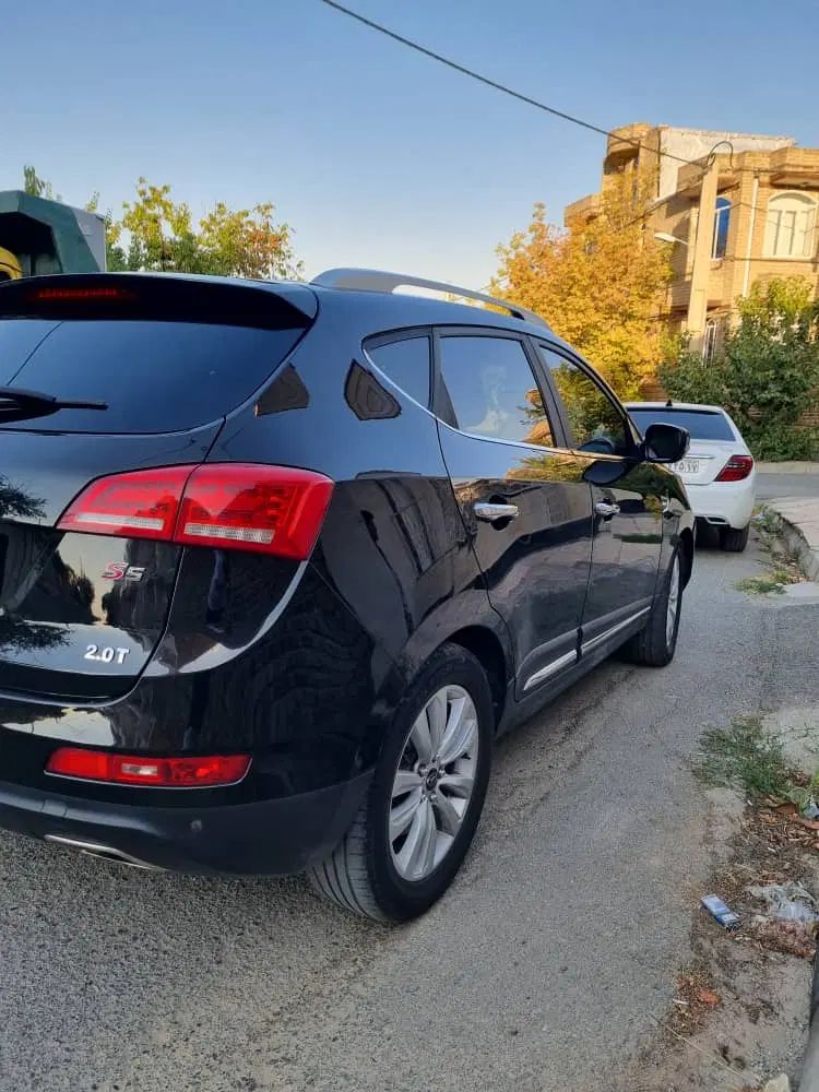 جک S5 اتوماتیک - 1395