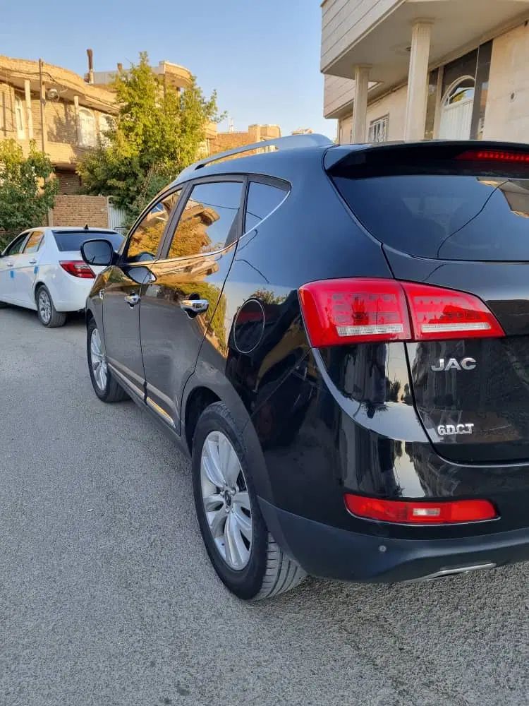جک S5 اتوماتیک - 1395