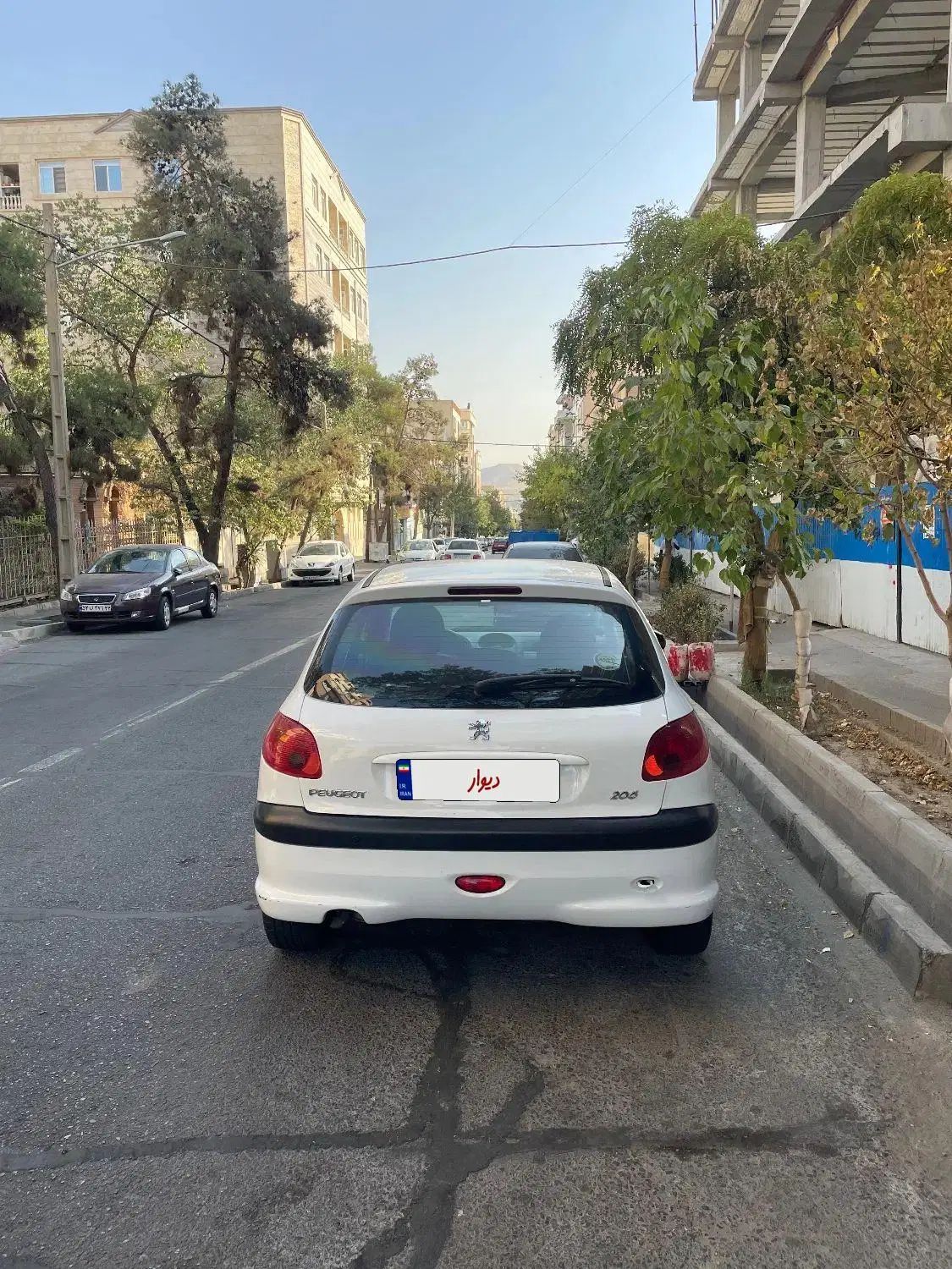 پژو 206 تیپ 5 - 1396