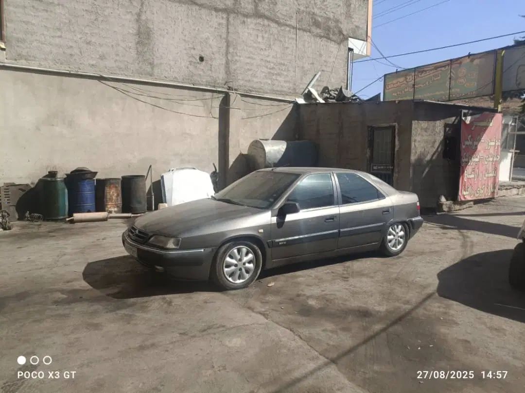 سیتروئن زانتیا SX - 1388