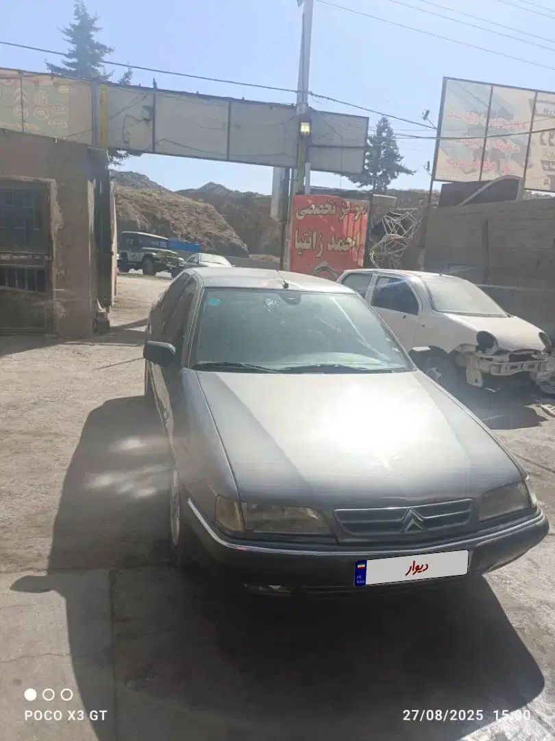 سیتروئن زانتیا SX - 1388