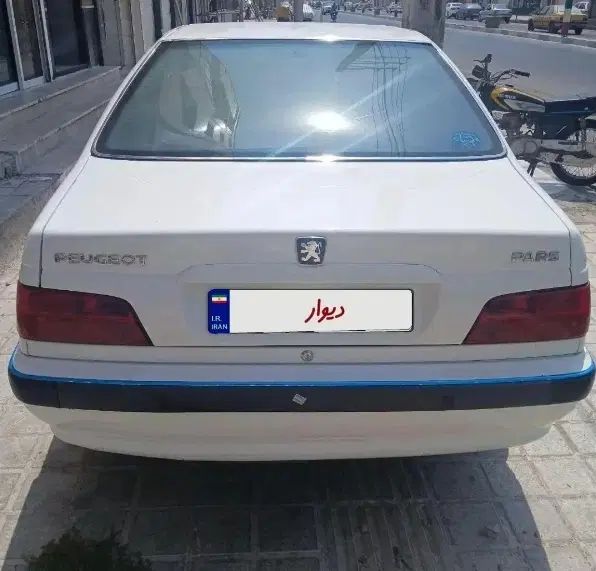 پژو پارس LX - 1400