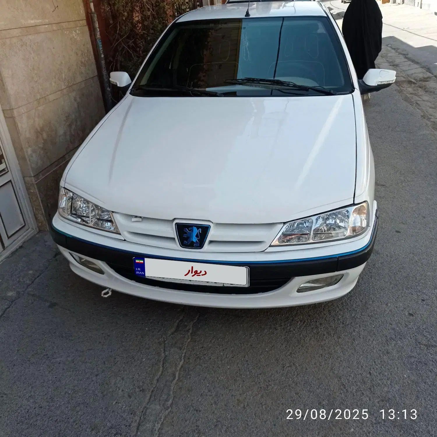 پژو پارس XU7ساده - 1387