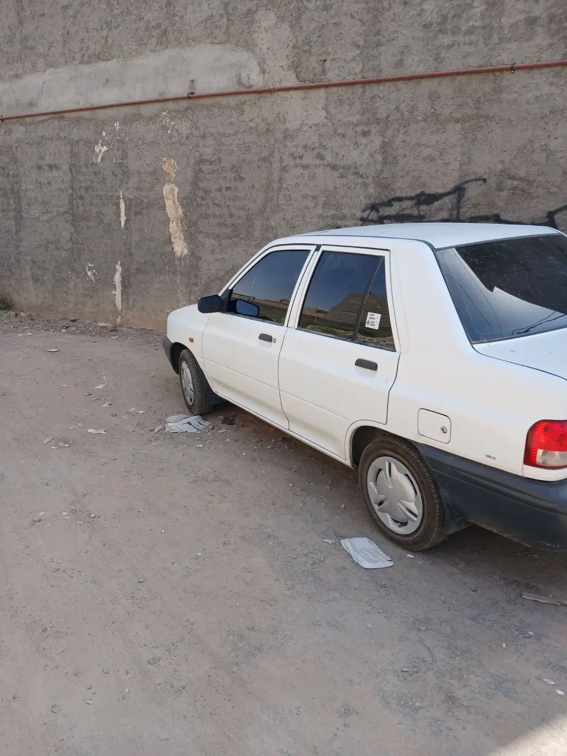 پراید صبا بنزینی - 1390