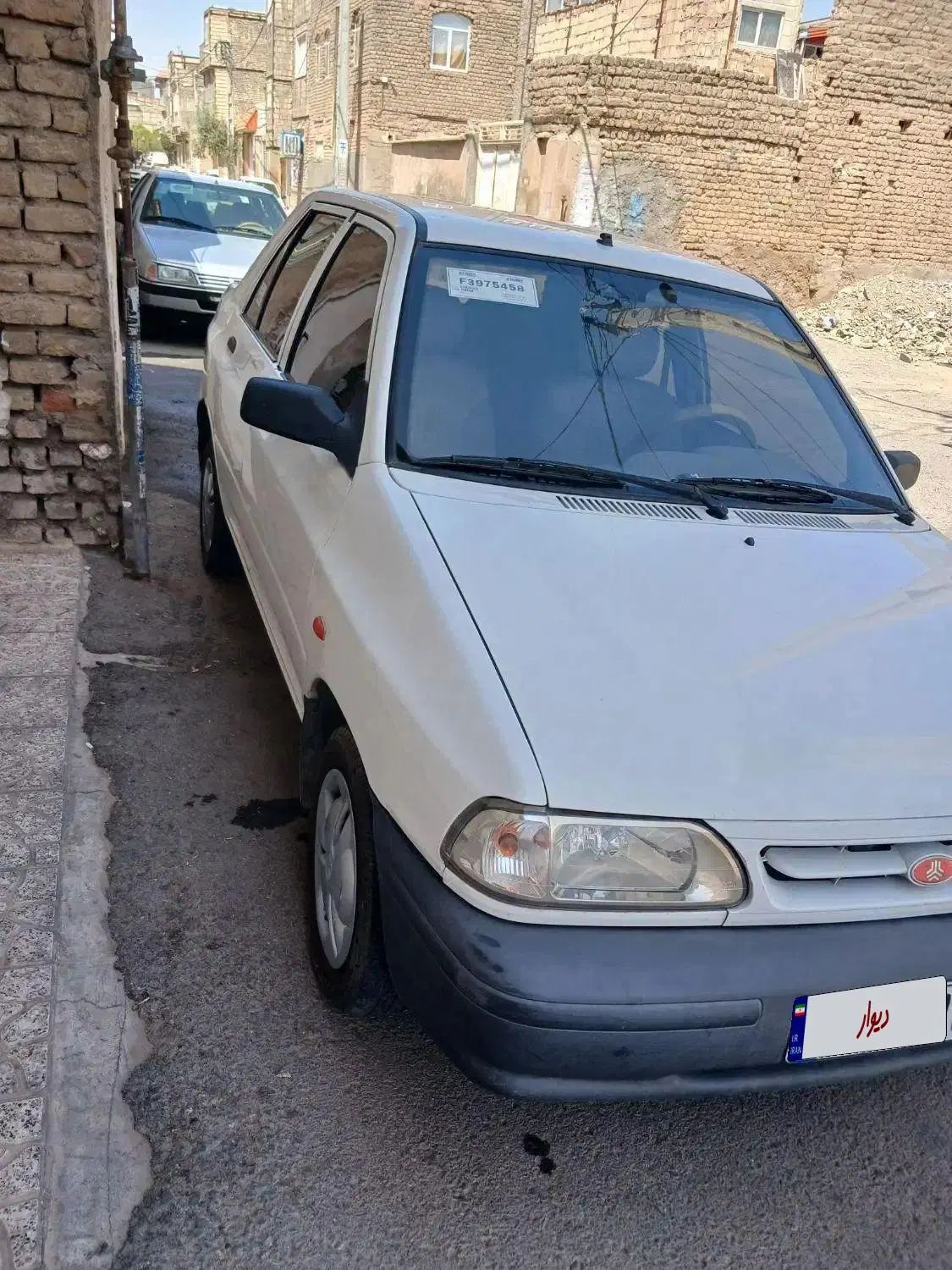 پراید صبا بنزینی - 1390