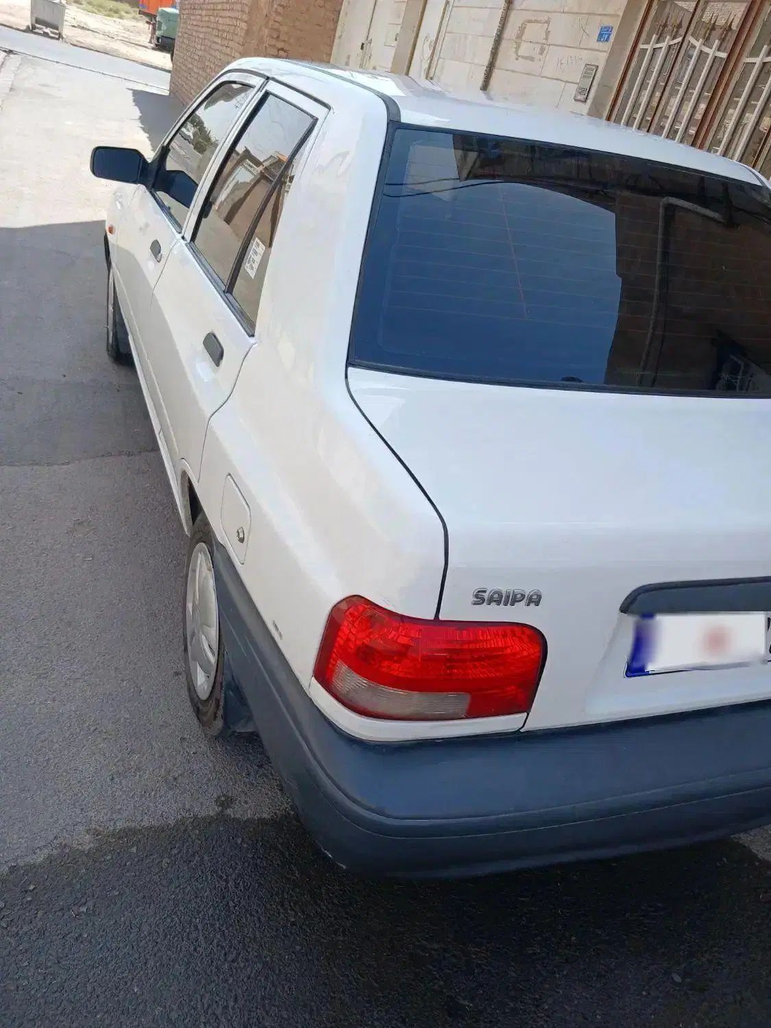 پراید صبا بنزینی - 1390