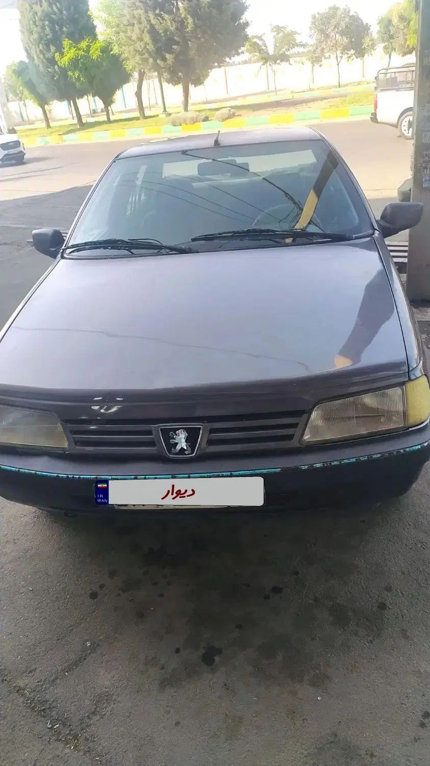پژو روآ G2 دوگانه سوز - 1388