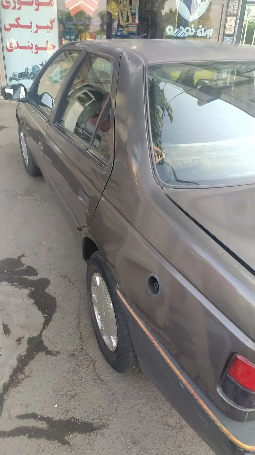 پژو روآ G2 دوگانه سوز - 1388