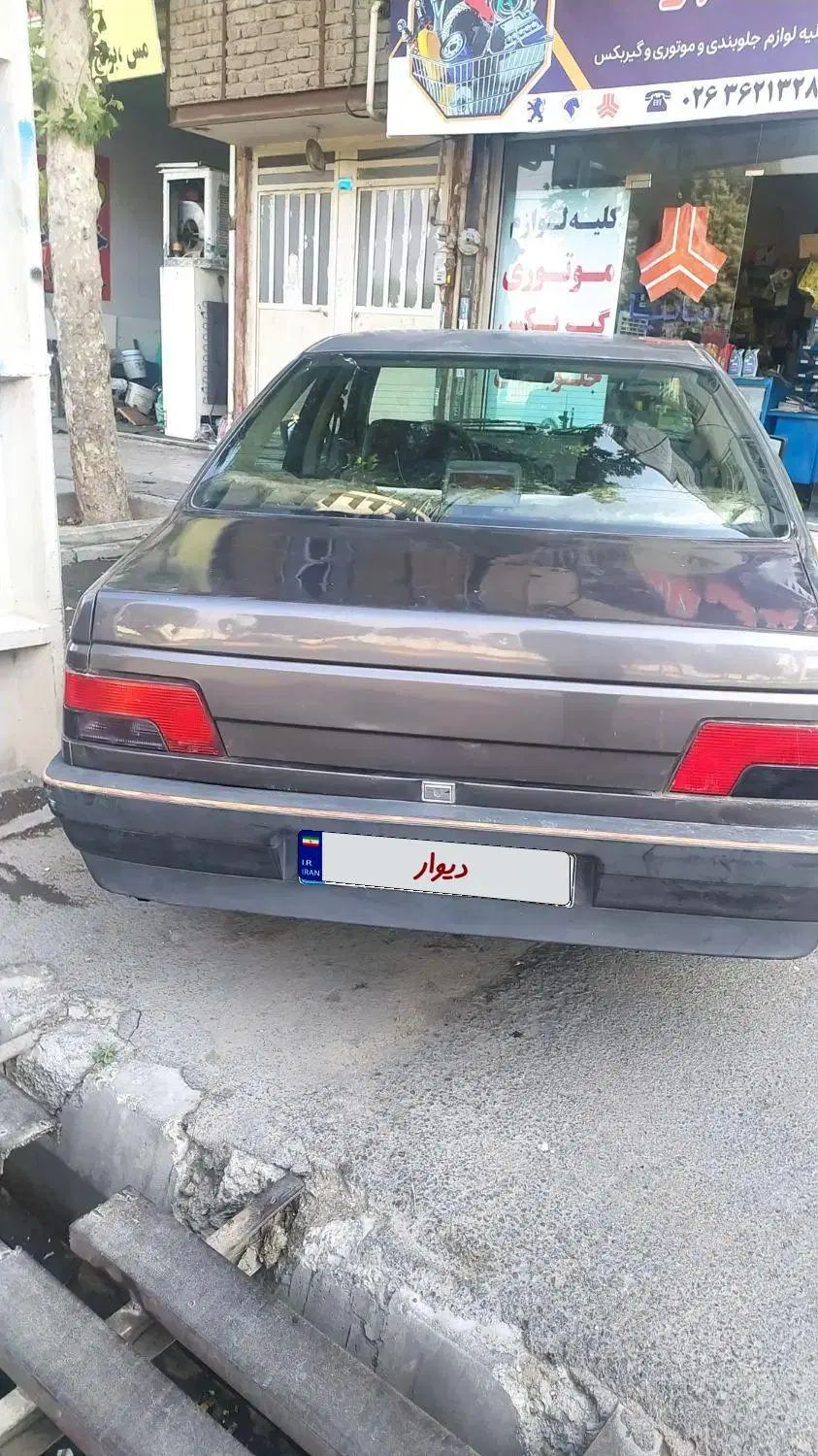 پژو روآ G2 دوگانه سوز - 1388