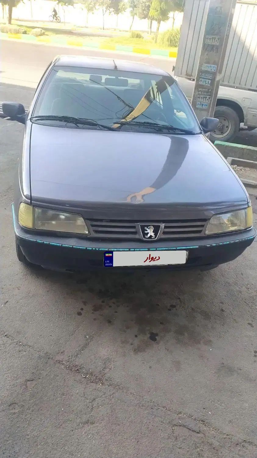 پژو روآ G2 دوگانه سوز - 1388