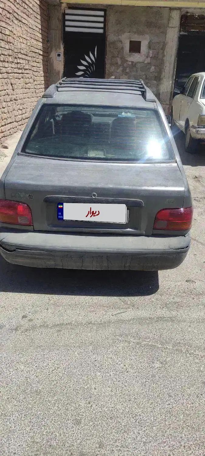 پراید صبا دوگانه‌سوز - 1384
