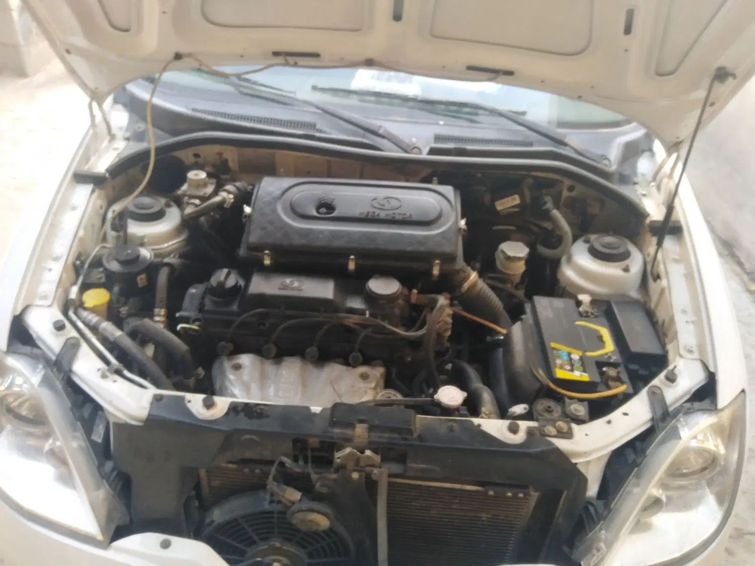 تیبا صندوق دار SX - 1396