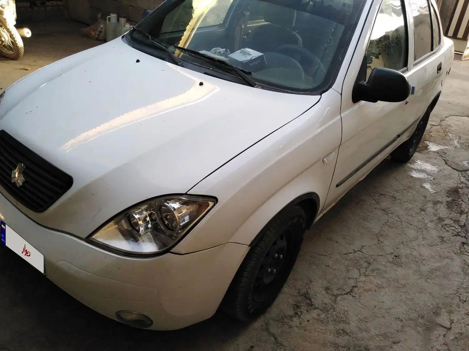 تیبا صندوق دار SX - 1396