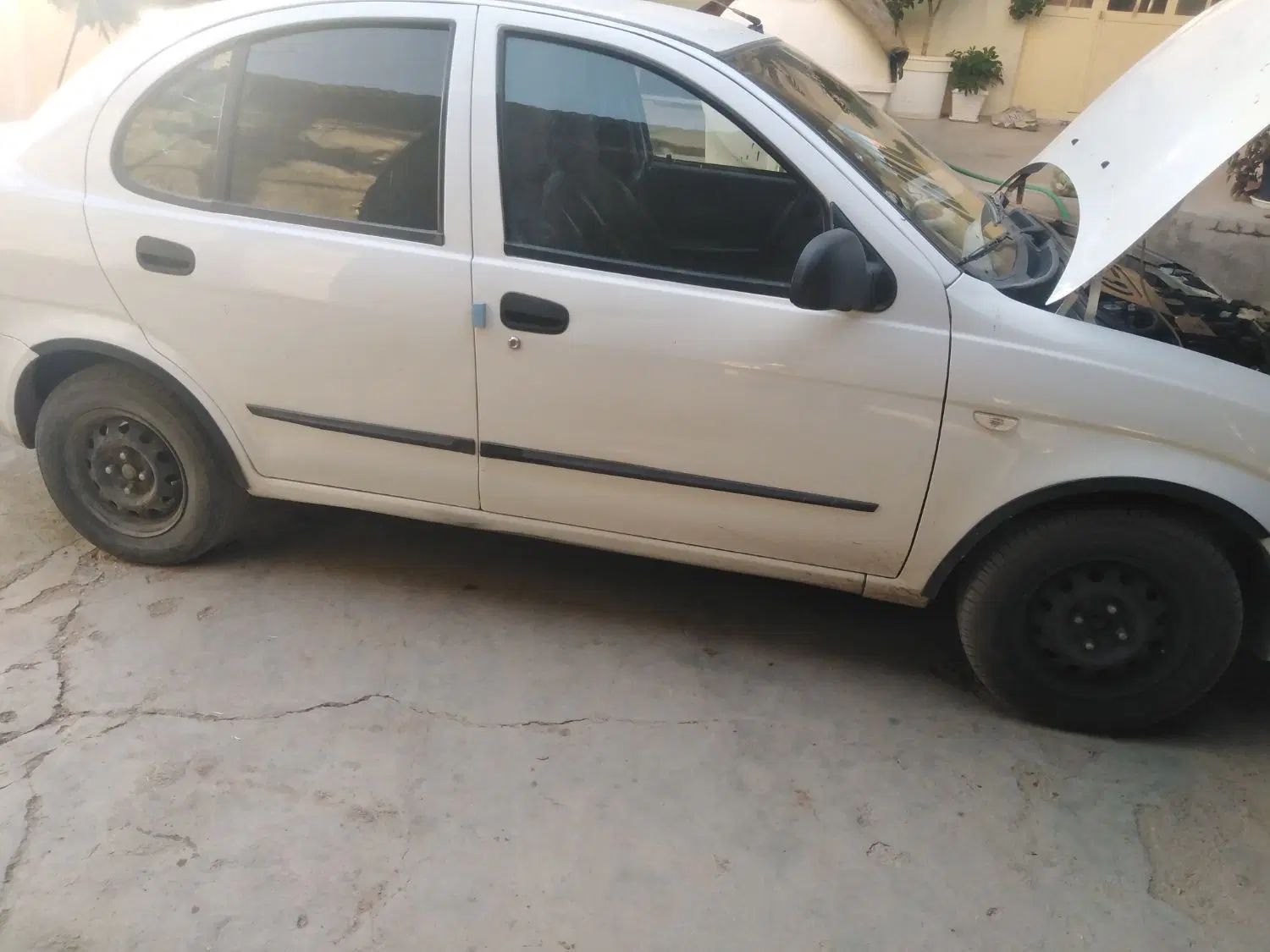 تیبا صندوق دار SX - 1396