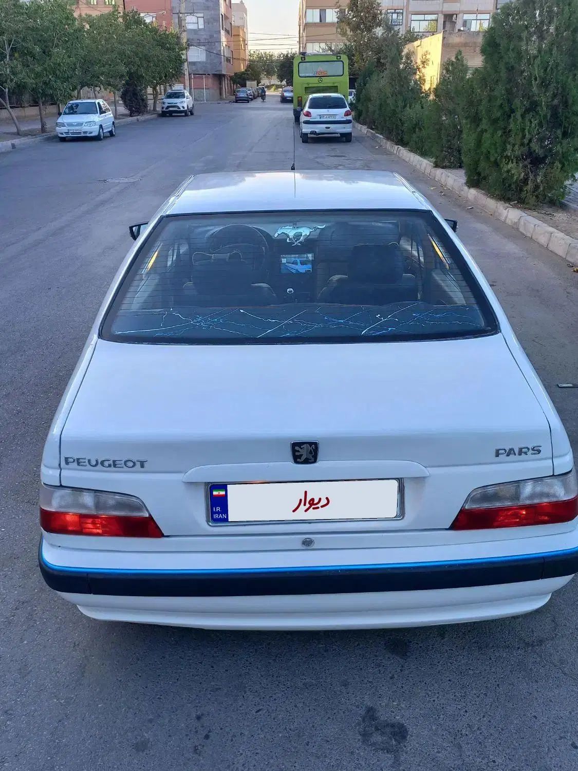 پژو پارس XU7ساده - 1385