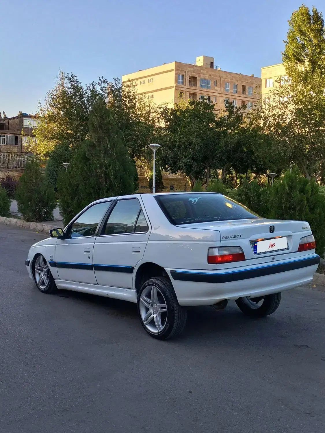 پژو پارس XU7ساده - 1385