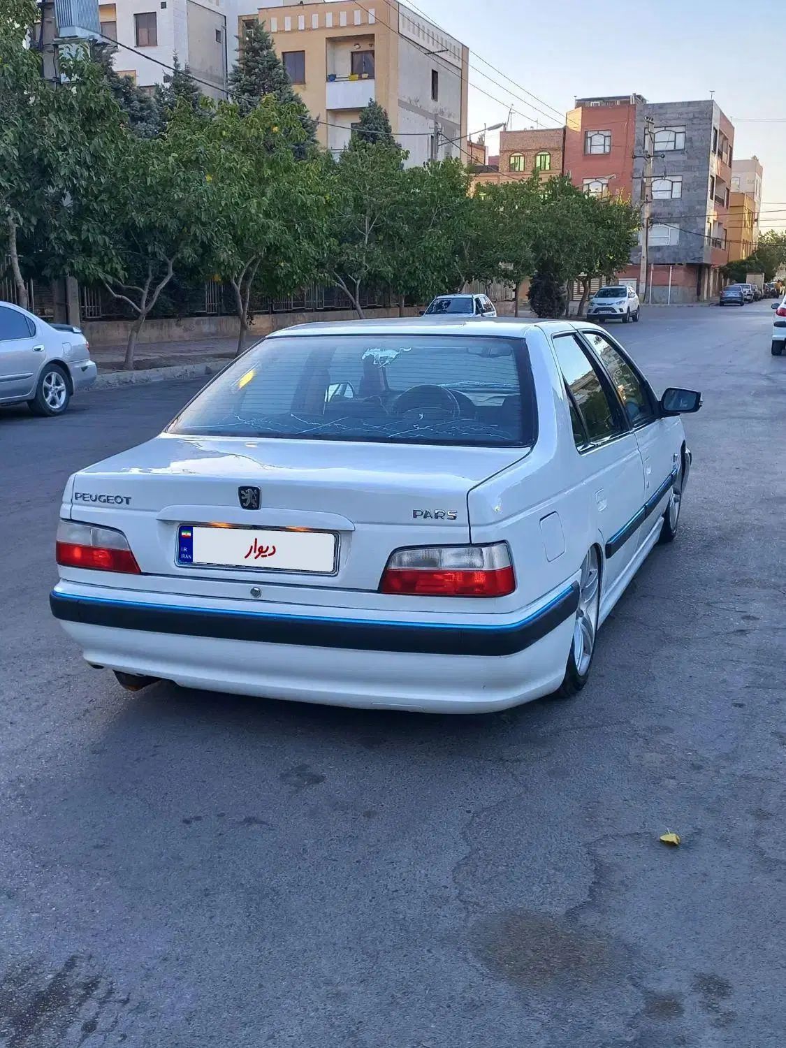 پژو پارس XU7ساده - 1385