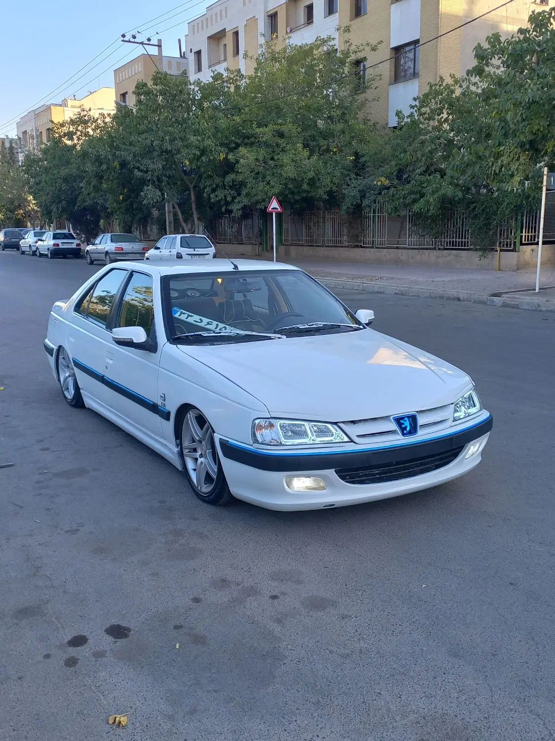 پژو پارس XU7ساده - 1385