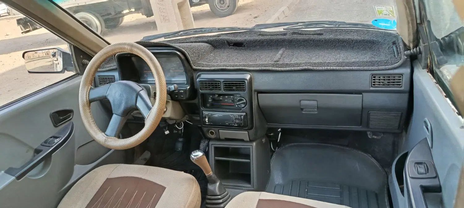 پراید صبا بنزینی - 1376