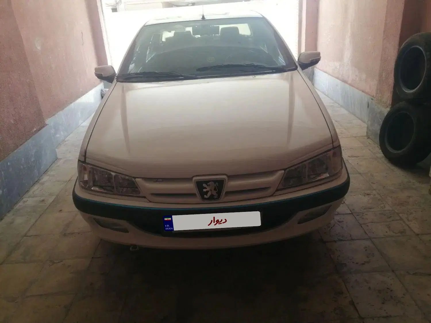 پژو پارس XU7ساده - 1392