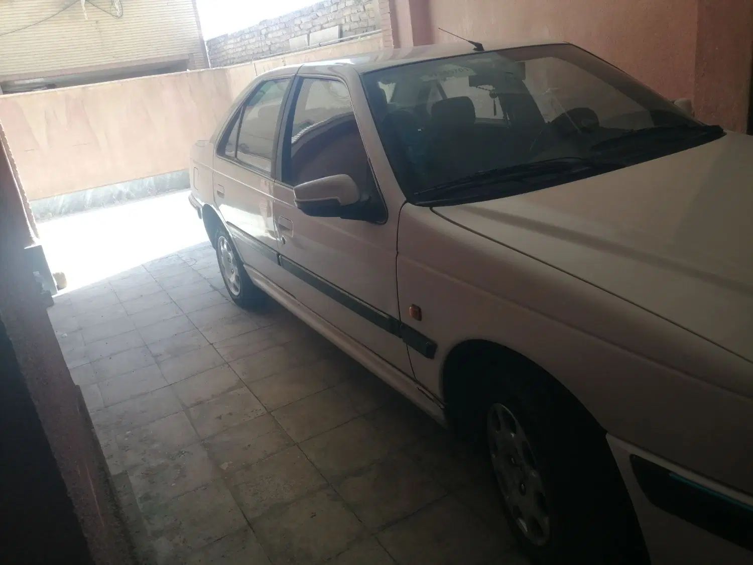 پژو پارس XU7ساده - 1392