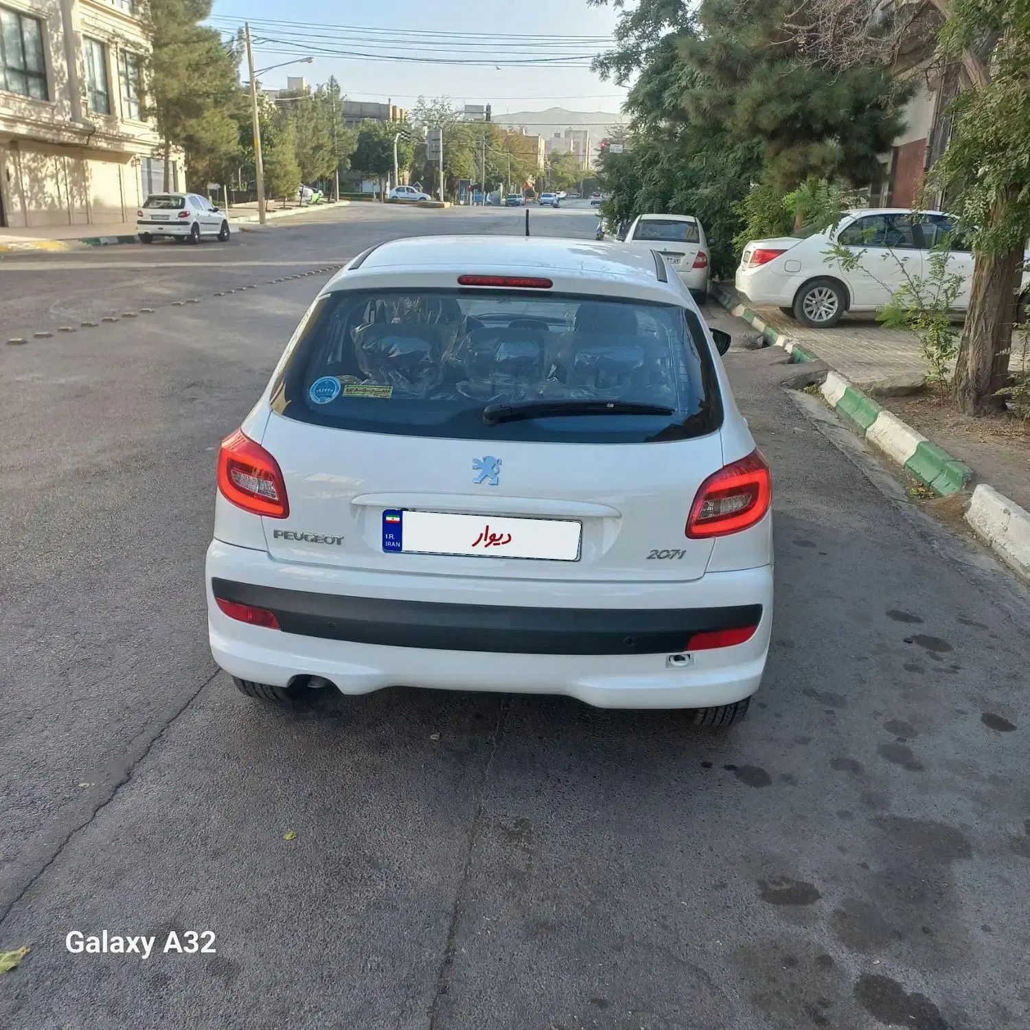 پژو 207 پانوراما اتوماتیک TU5 - 1404
