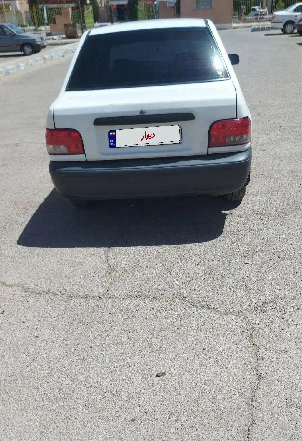 پراید صبا بنزینی - 1385
