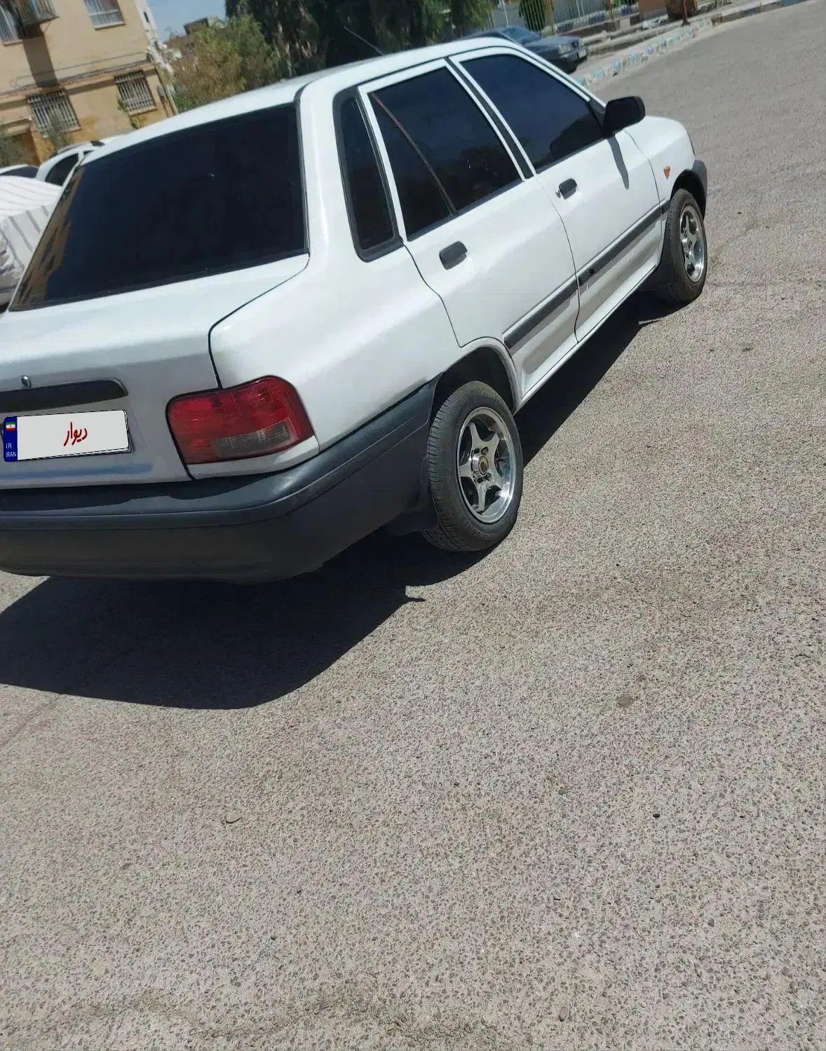 پراید صبا بنزینی - 1385