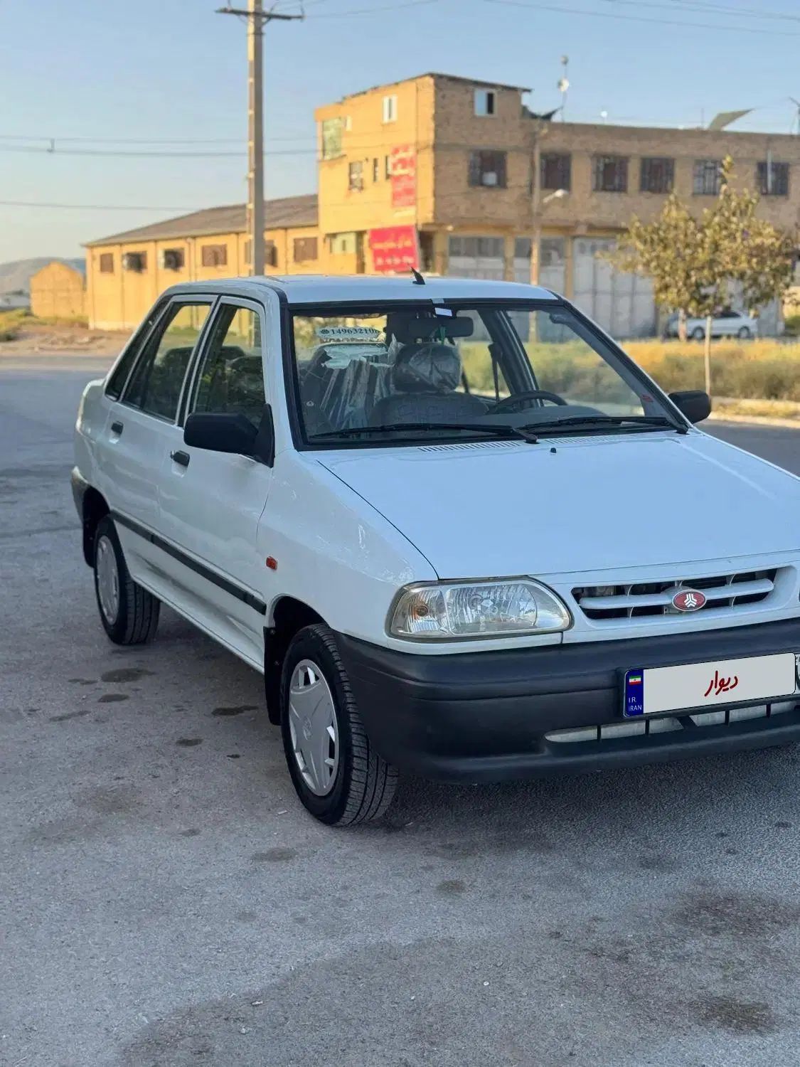 پراید صبا بنزینی - 1390