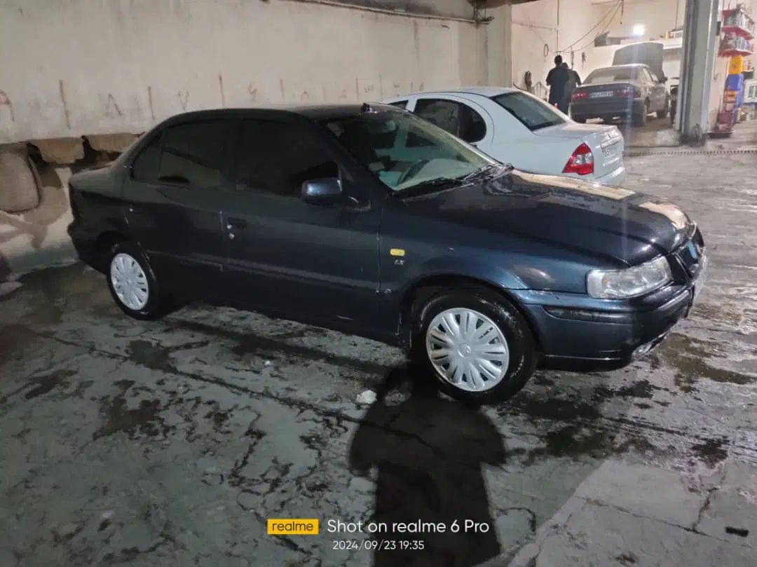 سمند LX EF7 دوگانه سوز - 1391