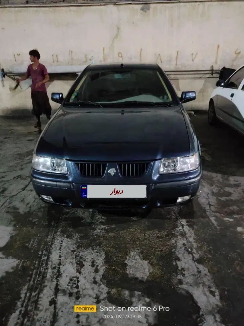 سمند LX EF7 دوگانه سوز - 1391